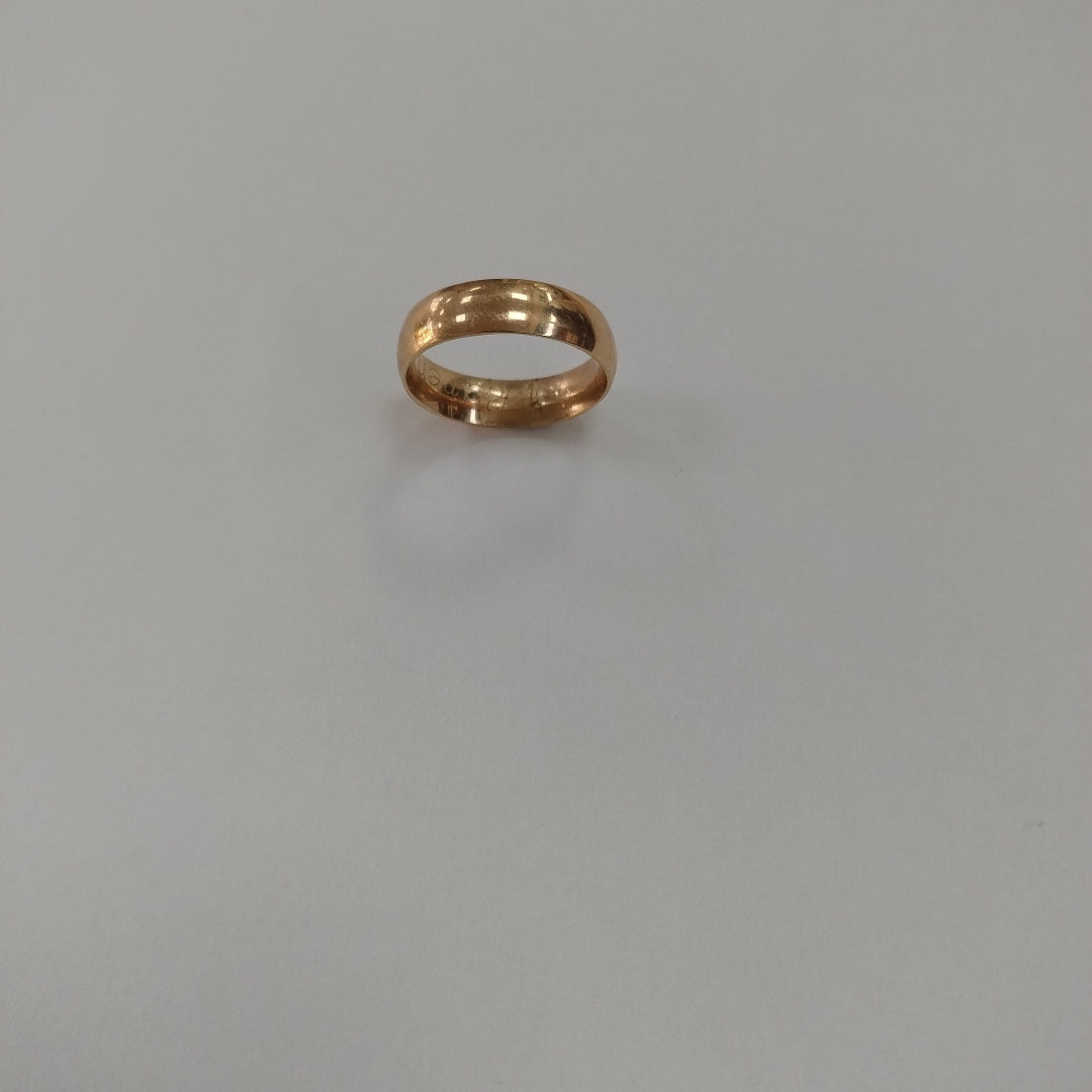 ARGOLLA ORO 10 K 3.5 GRMS (SEMINUEVO)