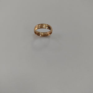 ARGOLLA ORO 10 K 3.5 GRMS (SEMINUEVO)