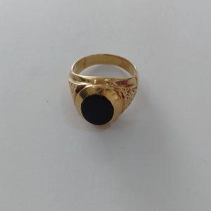 ANILLO ORO 10 K 7.4 GRMS (SEMINUEVO)