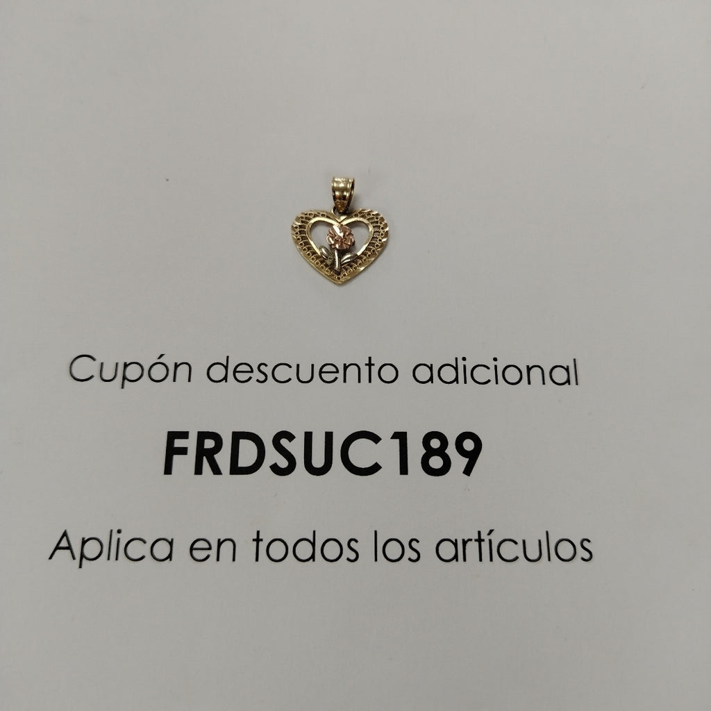 DIJE ORO 14 K 1.4 GRMS (SEMINUEVO)