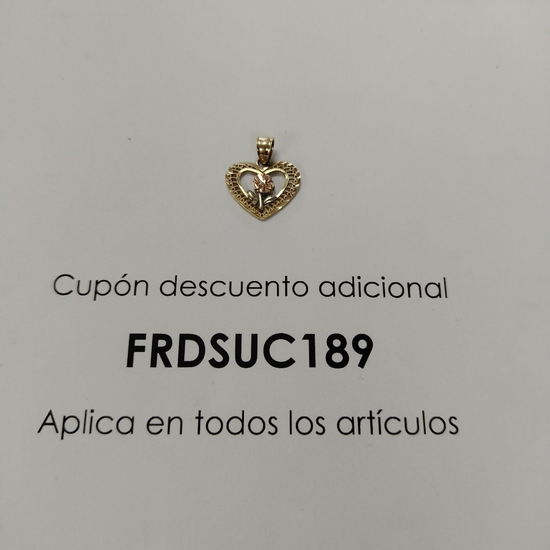 DIJE ORO 14 K 1.4 GRMS (SEMINUEVO)