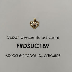 DIJE ORO 14 K 1.4 GRMS (SEMINUEVO)