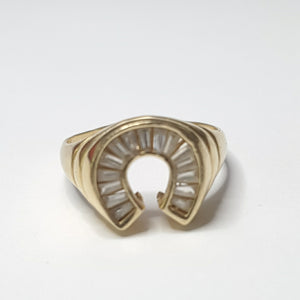 ANILLO ORO 14 K 5.2 GRMS (SEMINUEVO)