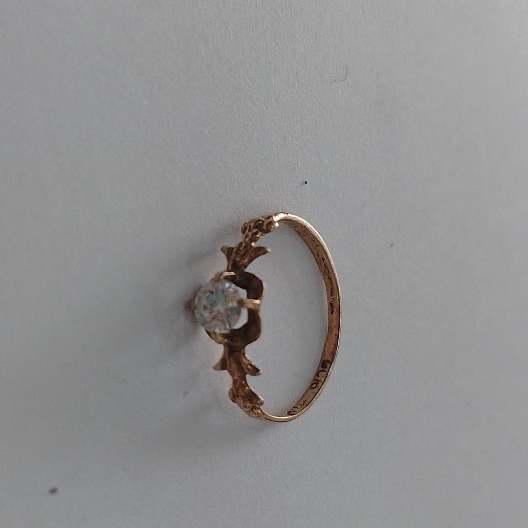 ANILLO ORO 8 K 0,60 GRMS (SEMINUEVO)