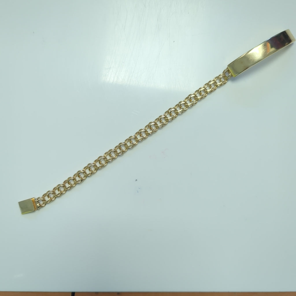 ESCLAVA ORO 10 K 19,60 GRMS (SEMINUEVO)
