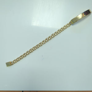 ESCLAVA ORO 10 K 19,60 GRMS (SEMINUEVO)