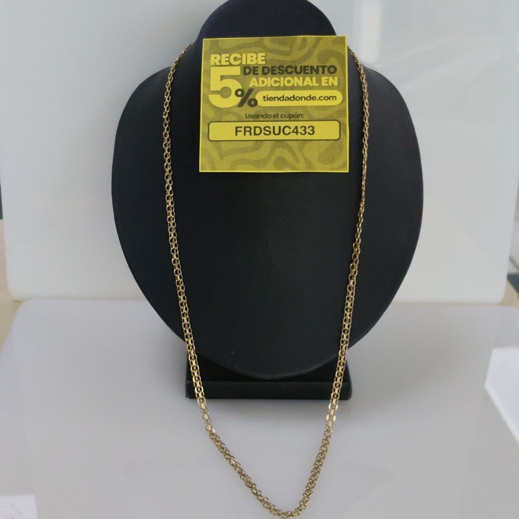 CADENA ORO 14 K 7,80 GRMS (SEMINUEVO)