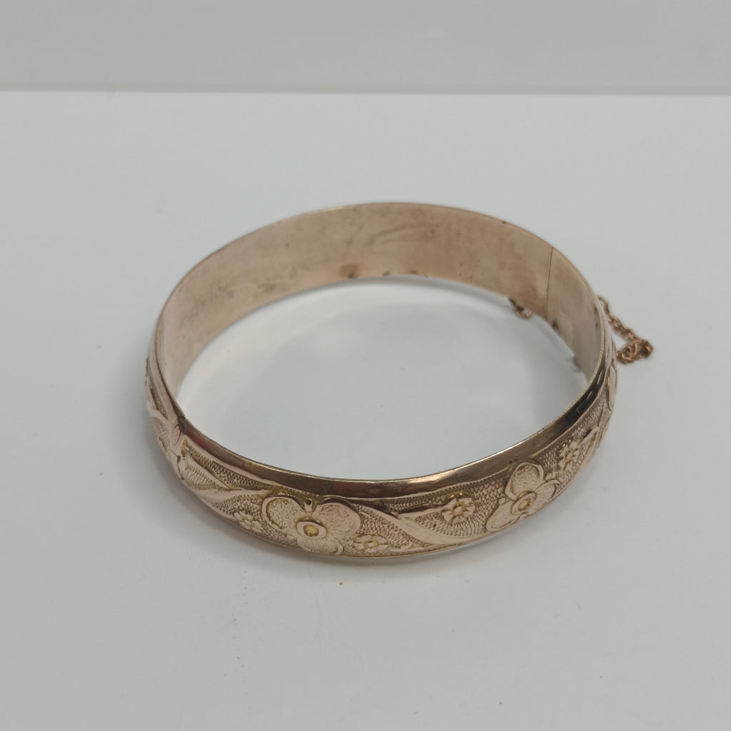 PULSERA RIGIDA ORO 8 K 18,40 GRMS (SEMINUEVO)