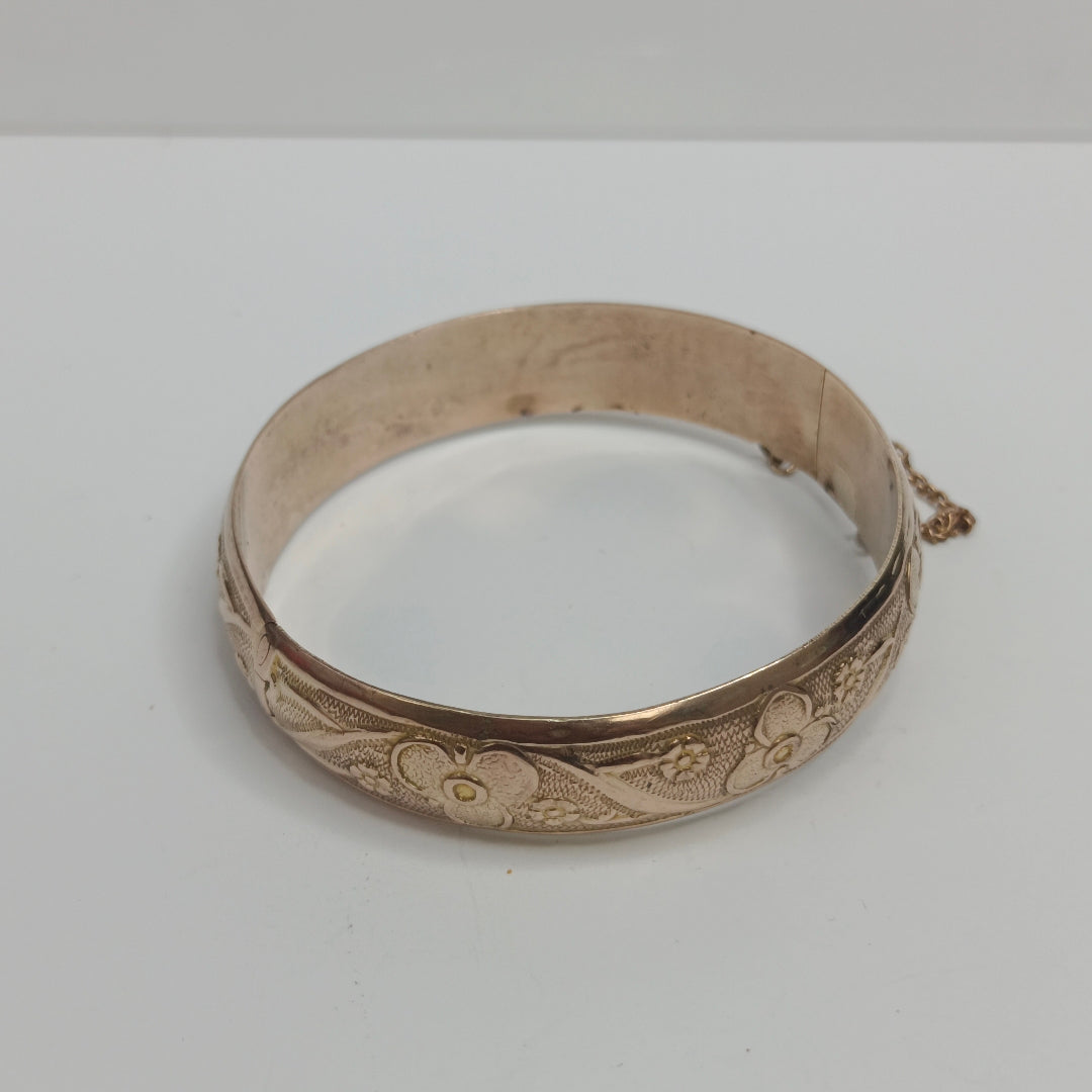 PULSERA RIGIDA ORO 8 K 18,40 GRMS (SEMINUEVO)