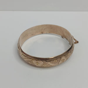 PULSERA RIGIDA ORO 8 K 18,40 GRMS (SEMINUEVO)