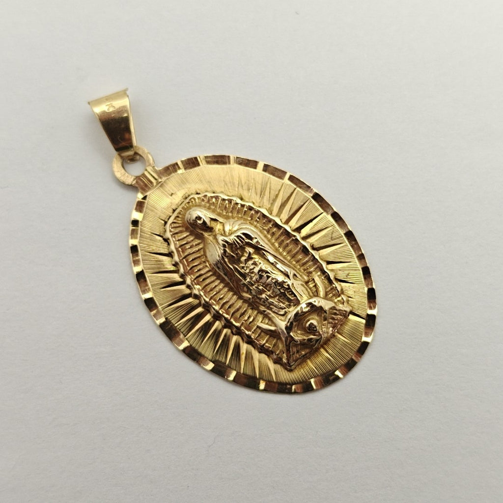MEDALLA RELIGIOSA ORO 14 K 4 GRMS (SEMINUEVO)