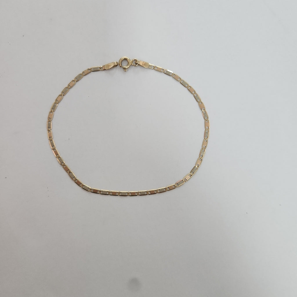 PULSERA ORO COMBINADO 14 K 1,20 GRMS (SEMINUEVO)