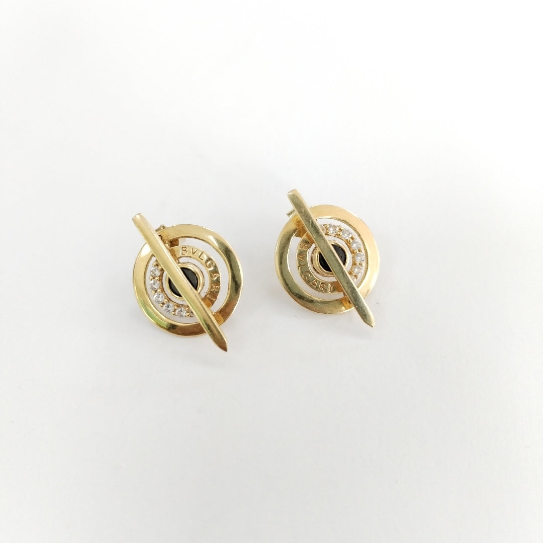 BROQUELES PAR ORO 14 K 4.6 GRMS (SEMINUEVO)