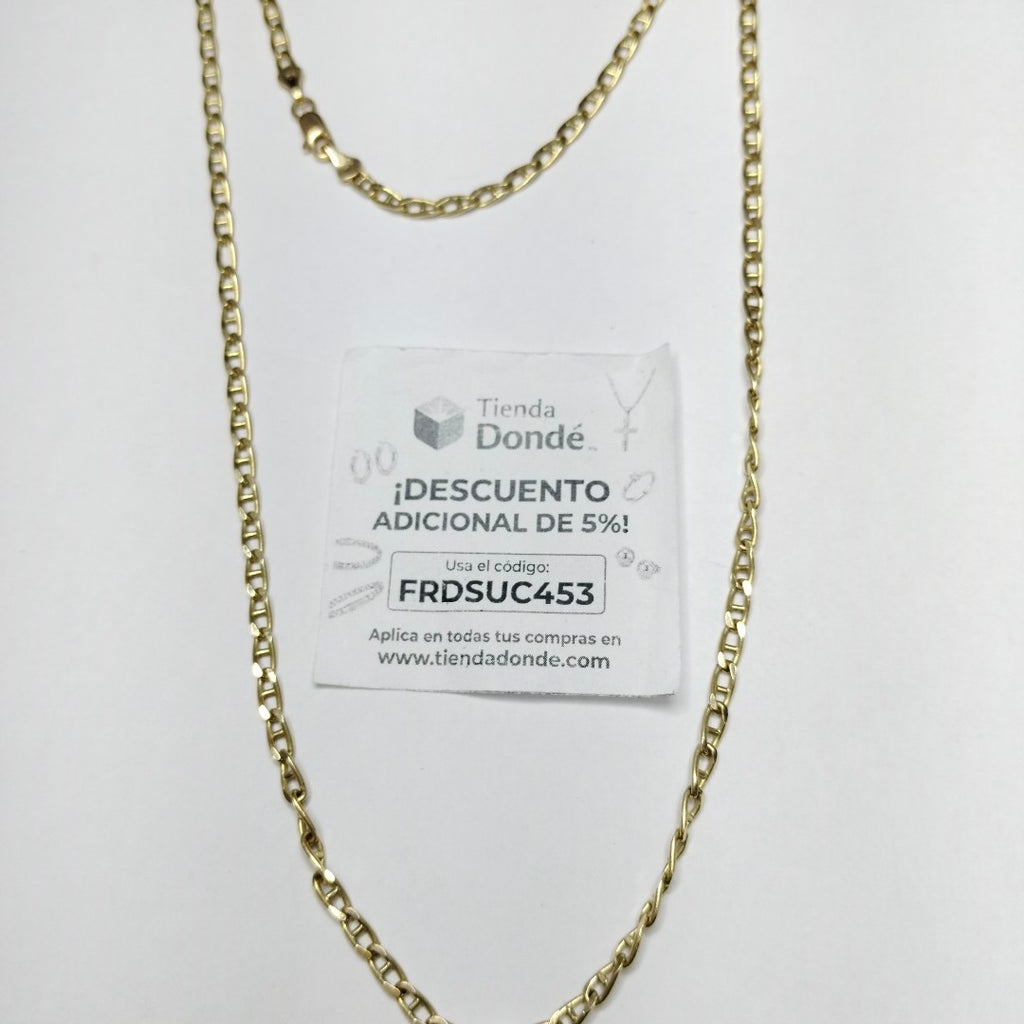 CADENA ORO 14 K 13,00 GRMS (SEMINUEVO)