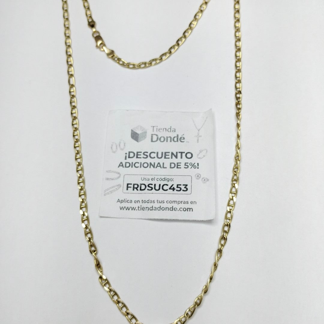 CADENA ORO 14 K 13,00 GRMS (SEMINUEVO)