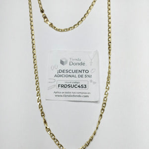 CADENA ORO 14 K 13,00 GRMS (SEMINUEVO)