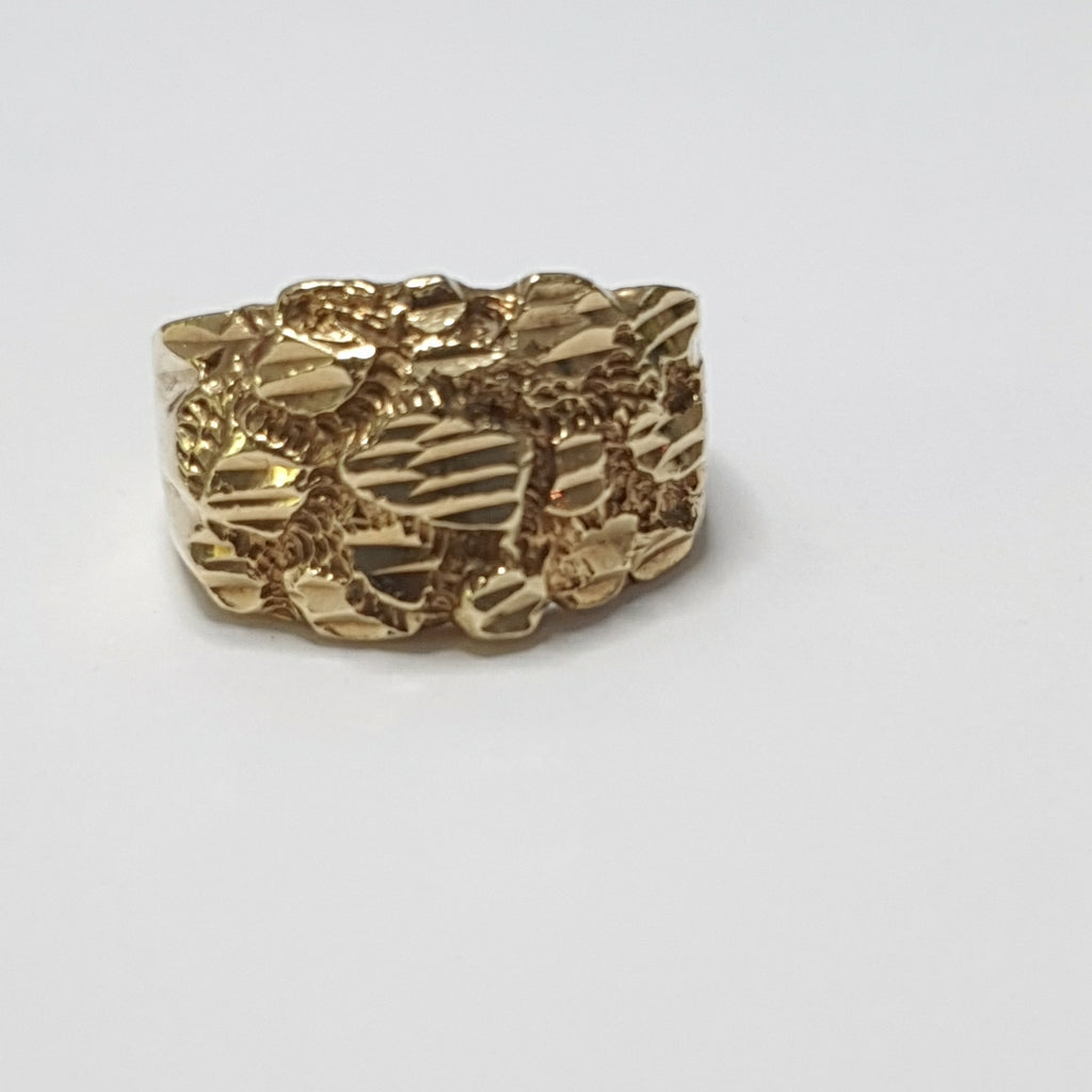 ANILLO ORO 10 K 6.9 GRMS (SEMINUEVO)