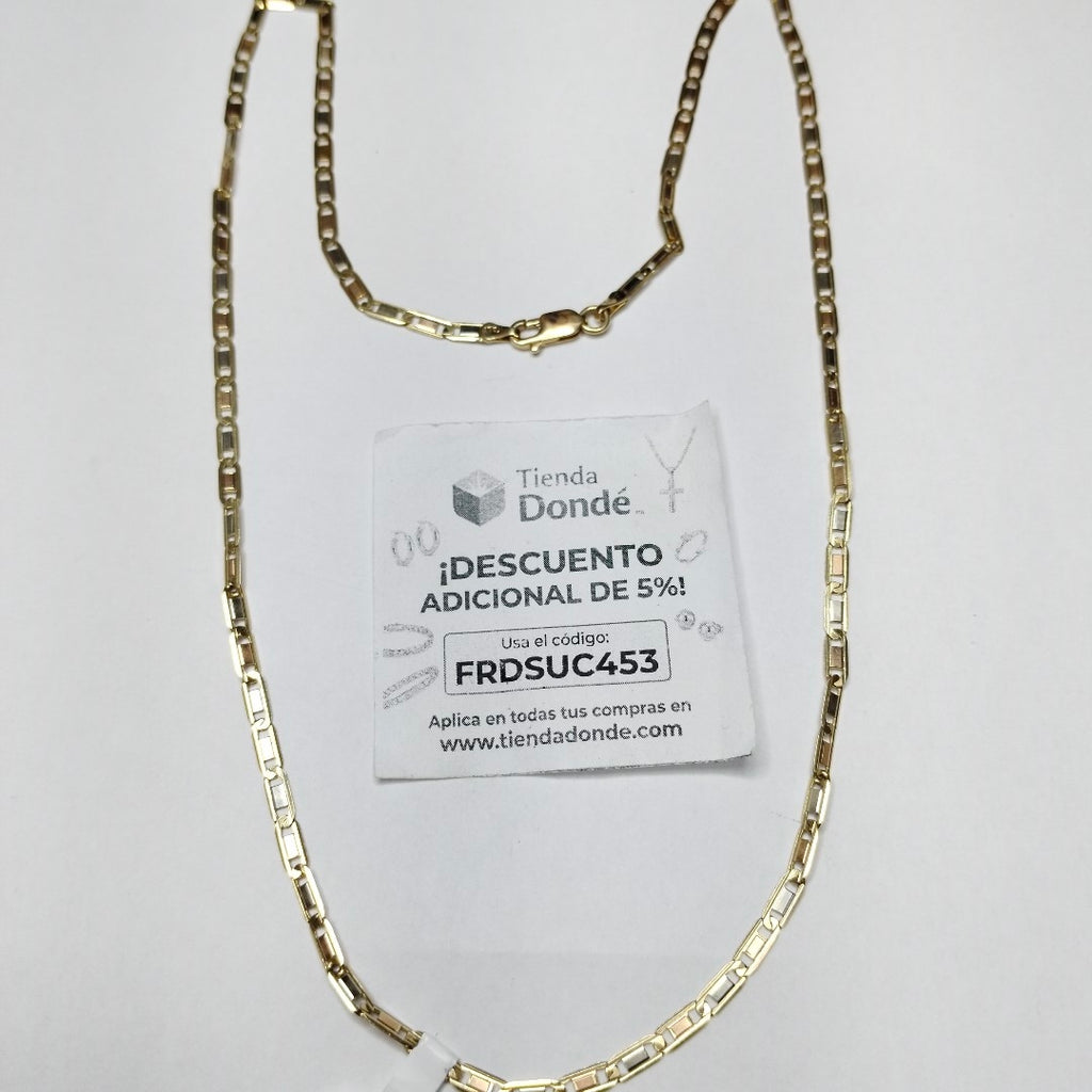 CADENA ORO 14 K 8,90 GRMS (SEMINUEVO)