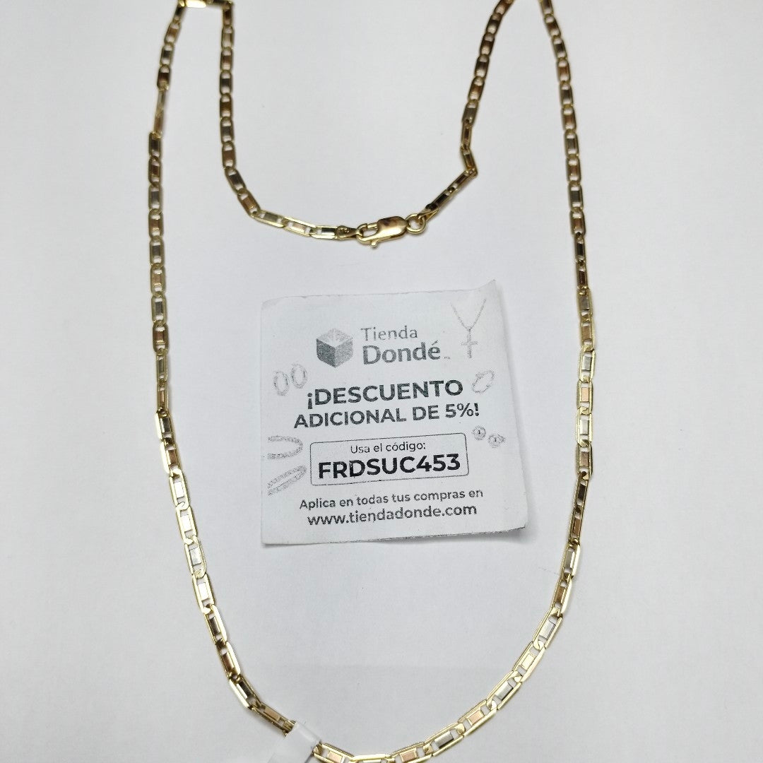 CADENA ORO 14 K 8,90 GRMS (SEMINUEVO)