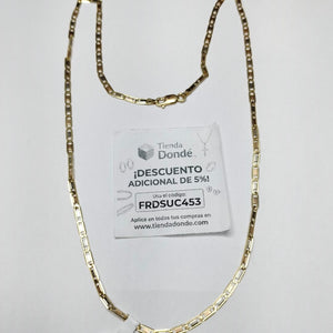 CADENA ORO 14 K 8,90 GRMS (SEMINUEVO)