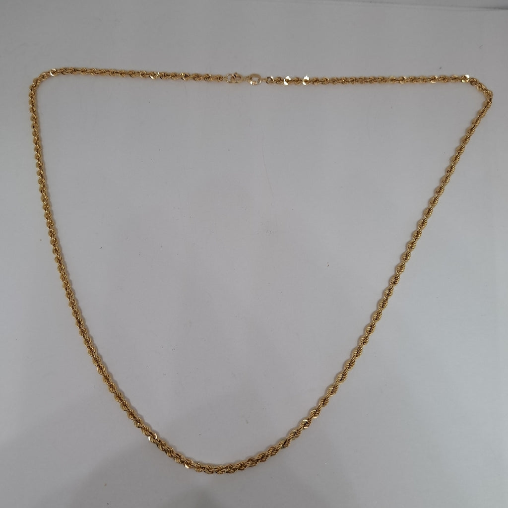 CADENA ORO 14 K 3.6 GRMS (SEMINUEVO)