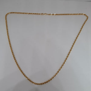 CADENA ORO 14 K 3.6 GRMS (SEMINUEVO)