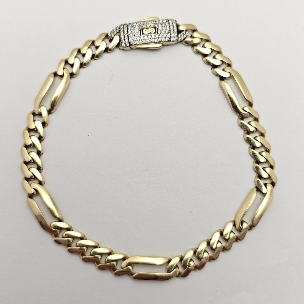 PULSERA ORO 10 K 6.5 GRMS (SEMINUEVO)