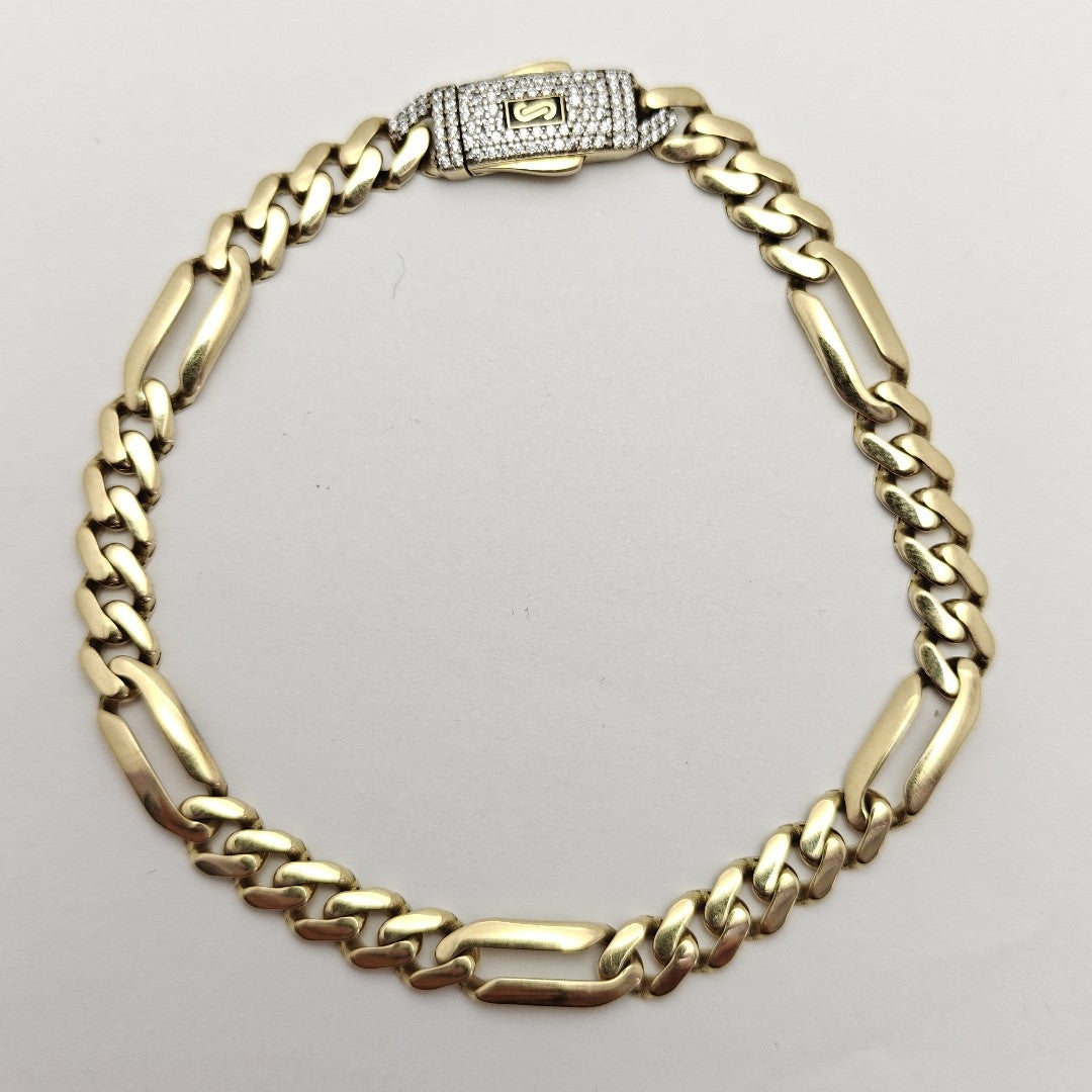 PULSERA ORO 10 K 6.5 GRMS (SEMINUEVO)