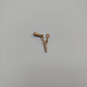 DIJE ORO 14 K 0,80 GRMS (SEMINUEVO)