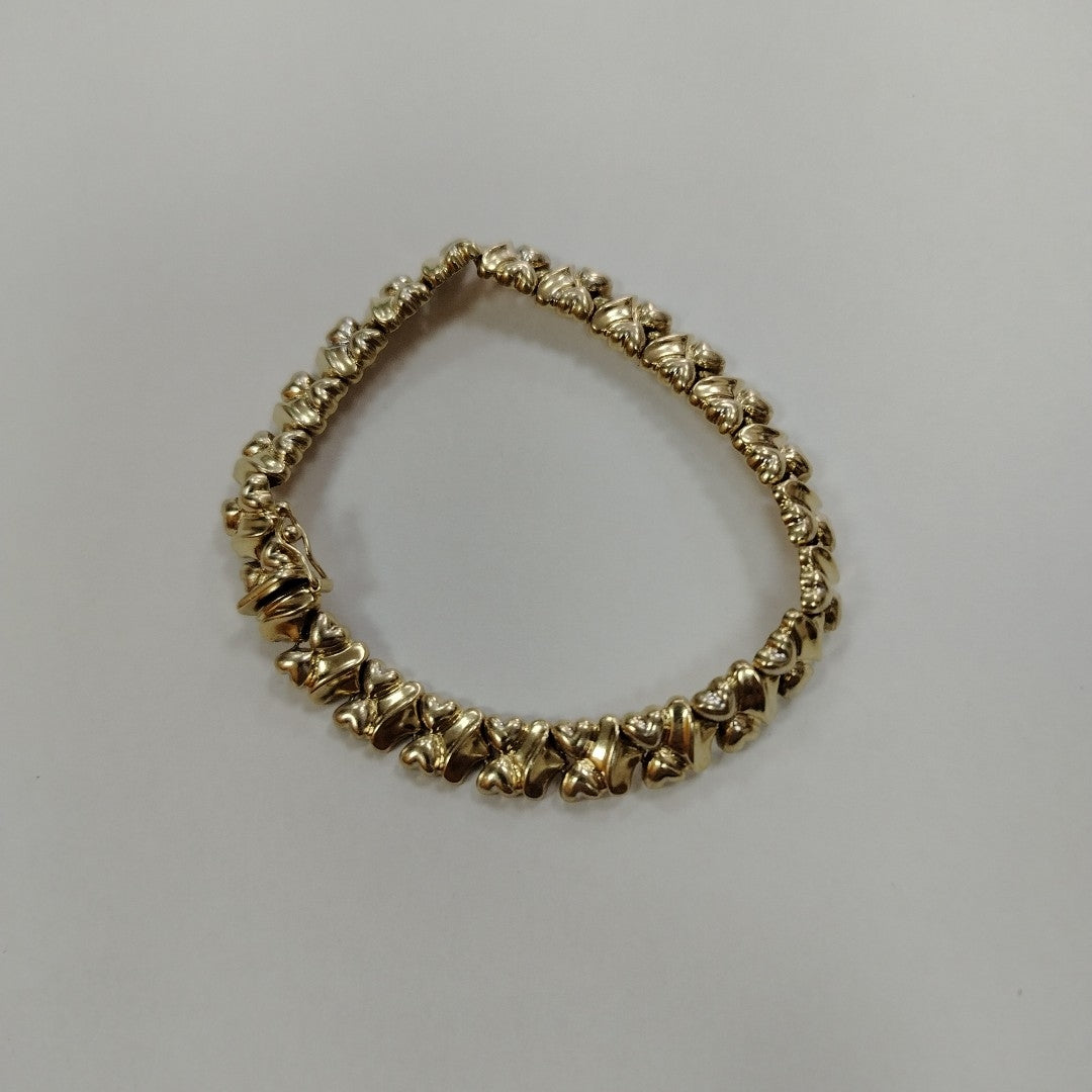 PULSERA ORO 14 K 11,40 GRMS (SEMINUEVO)