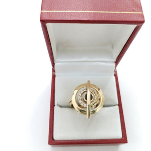 ANILLITO ORO 14 K 4.4 GRMS (SEMINUEVO)