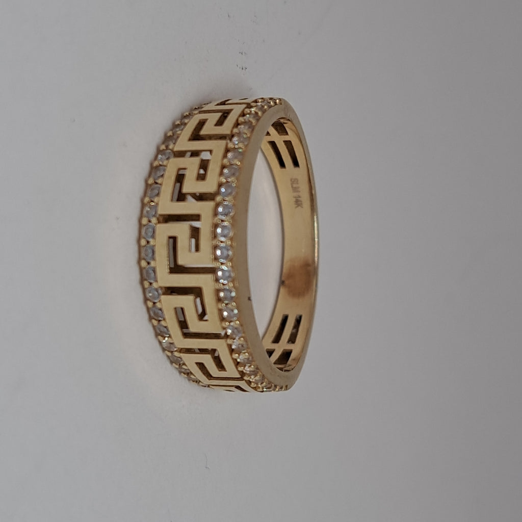 ANILLITO ORO 14 K 3.2 GRMS (SEMINUEVO)