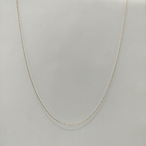 CADENA ORO 14 K 1 GRMS (SEMINUEVO)