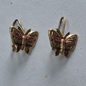 ARETES PAR ORO 10 K 1,20 GRMS (SEMINUEVO)