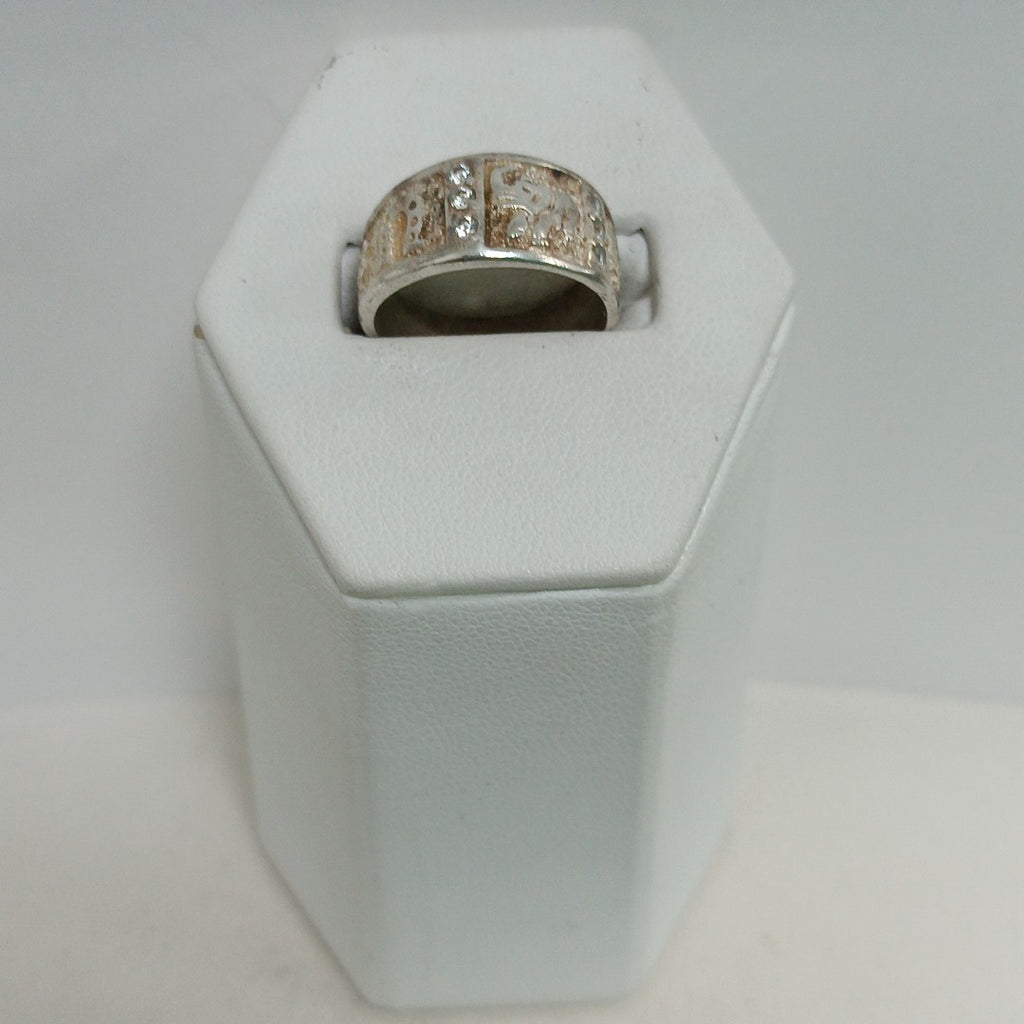 ANILLO PLATA 4.3 GRMS (SEMINUEVO)