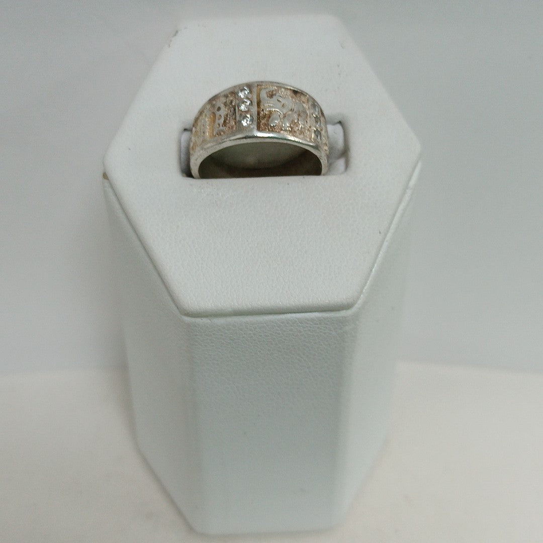 ANILLO PLATA 4.3 GRMS (SEMINUEVO)