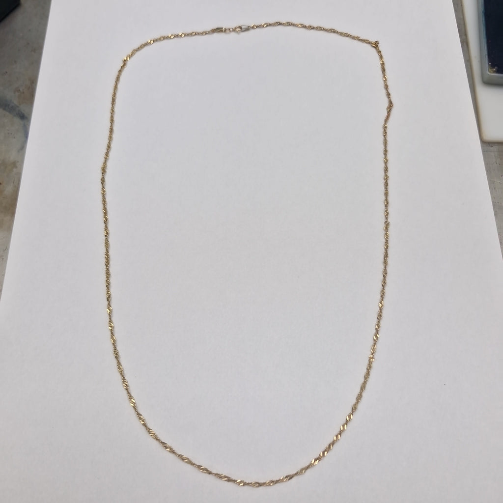 CADENA ORO 8 K 2.7 GRMS (SEMINUEVO)