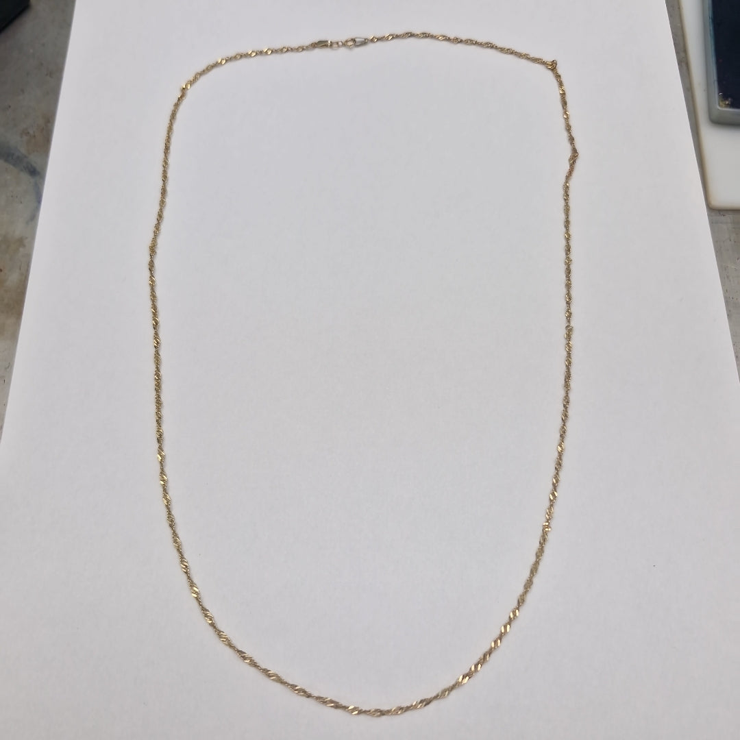 CADENA ORO 8 K 2.7 GRMS (SEMINUEVO)