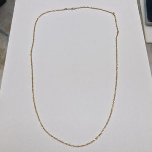CADENA ORO 8 K 2.7 GRMS (SEMINUEVO)