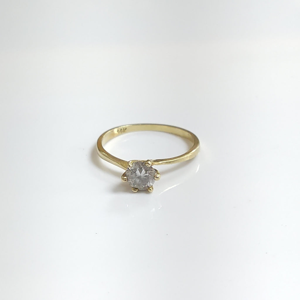 ANILLITO ORO 14 K 1,40 GRMS (SEMINUEVO)