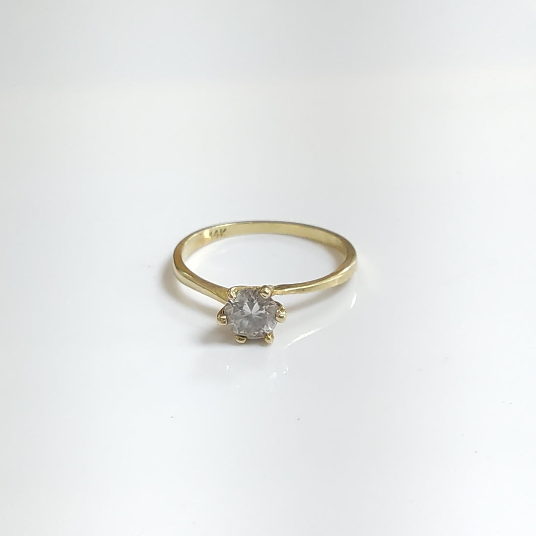 ANILLITO ORO 14 K 1,40 GRMS (SEMINUEVO)