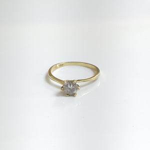 ANILLITO ORO 14 K 1,40 GRMS (SEMINUEVO)