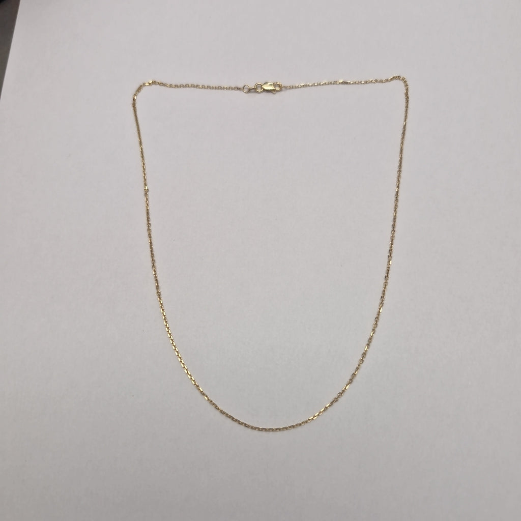 CADENA ORO 14 K 1.8 GRMS (SEMINUEVO)