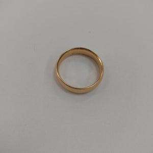 ARGOLLA ORO 14 K 4,00 GRMS (SEMINUEVO)