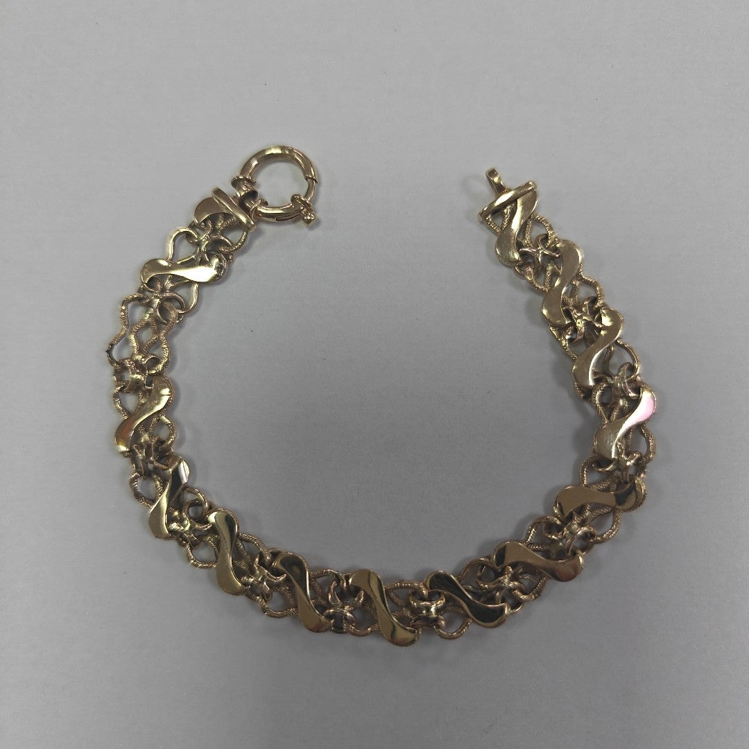 PULSERA ORO 14 K 8.5 GRMS (SEMINUEVO)
