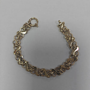 PULSERA ORO 14 K 8.5 GRMS (SEMINUEVO)