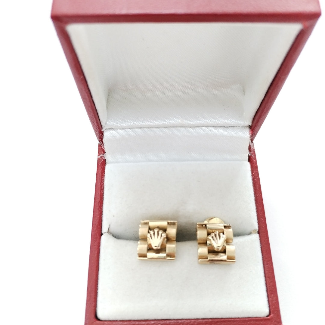 BROQUELES PAR ORO 14 K 3.3 GRMS (SEMINUEVO)