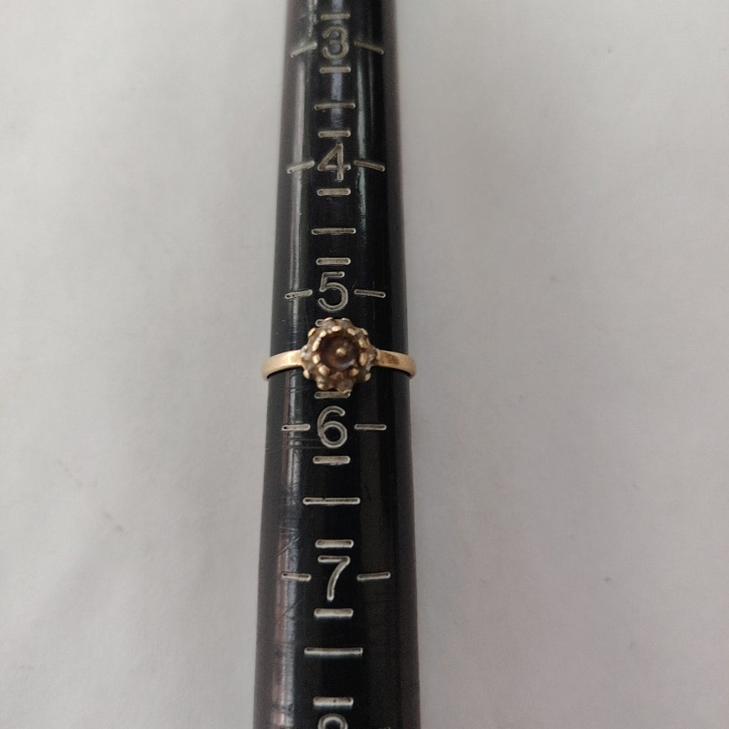ANILLITO ORO 10 K 1.3 GRMS (SEMINUEVO)