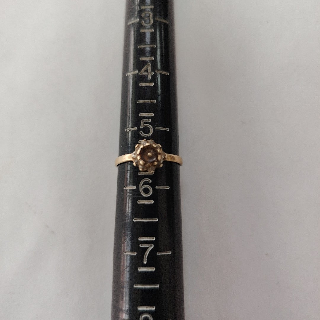 ANILLITO ORO 10 K 1.3 GRMS (SEMINUEVO)