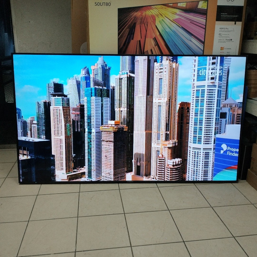 PANTALLA LG 86UR8750PSA (2024) 86" LED 4K (SEMINUEVO)